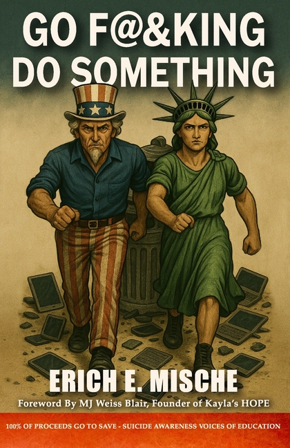 Go F@&king Do Something: Stop posting and start participating in the change you say you want to see 