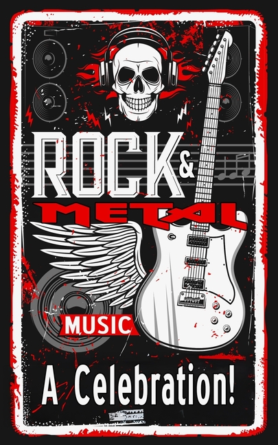 Rock and Metal Music - A Celebration!: Includes over 700 Facts and Trivia through the 1960s, 1970s, 