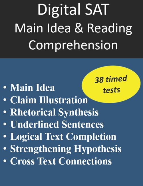 Digital SAT Main Idea and Reading Comprehension