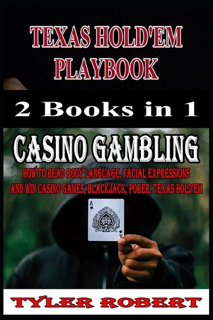 Texas Hold'em Playbook Casino Gambling 2 Books in 1