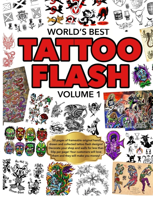 World's Best Tattoo Flash: Volume 1