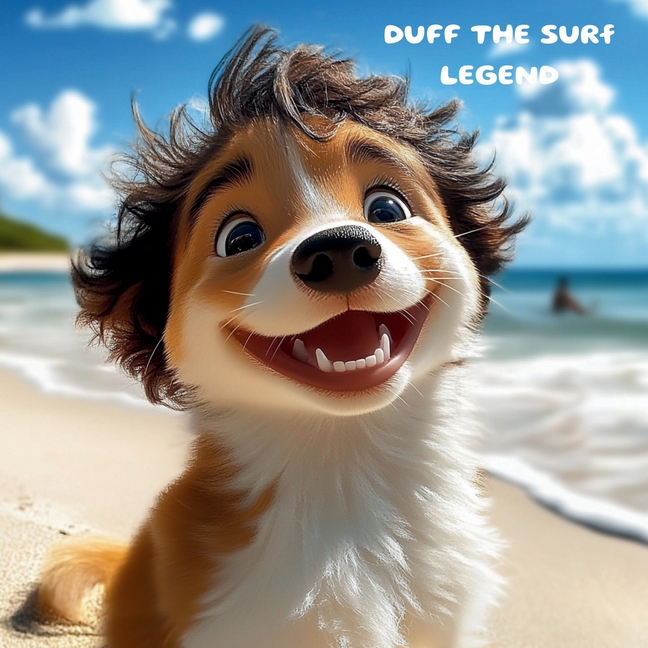 Duff The Surf Legend: The surf adventures of Duff the Dog