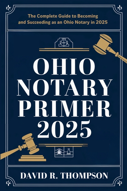 Ohio Notary Primer 2025: The Complete Guide to Becoming and Succeeding as an Ohio Notary in 2025