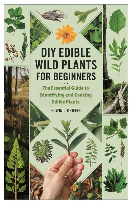 DIY Edible Wild Plants for Beginners: The Essential Guide to Identifying and Cooking Edible Plants