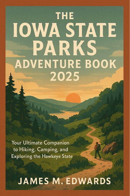Iowa State Parks Adventure Book 2025: Your Ultimate Companion to Hiking, Camping, and Exploring the 
