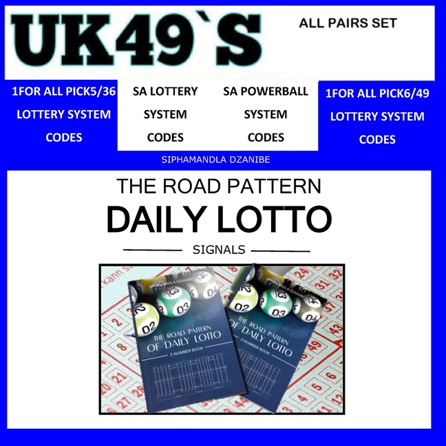 Road Pattern of Daily Lotto: Signals