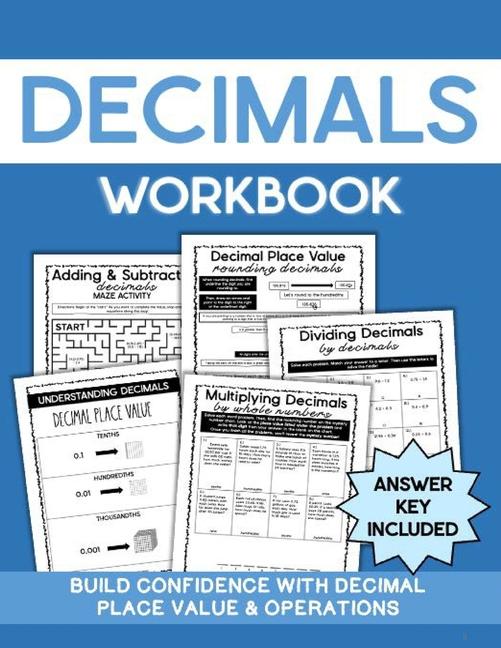 Decimal Success: Build Confidence with Decimal Place Value and Operations