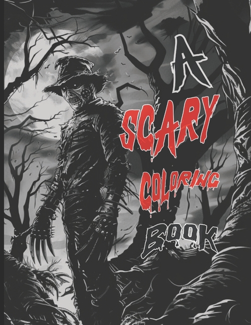 Scary Coloring Book