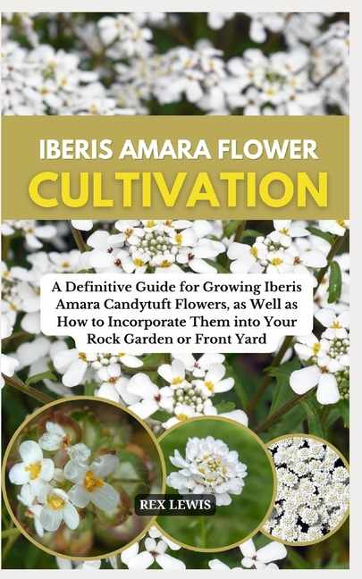 Iberis Amara Flower Cultivation: A Definitive Guide for Growing Iberis Amara Candytuft Flowers, as W