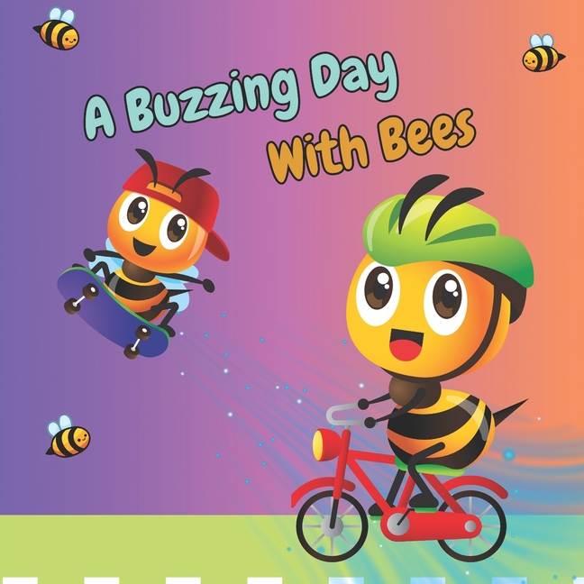 Buzzing Day with Bees: How do they get it all done?