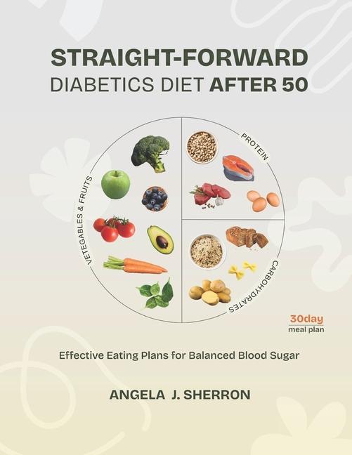 Straight-Forward Diabetics Diet After 50: Simple, Effective Eating Plans for Balanced Blood Sugar