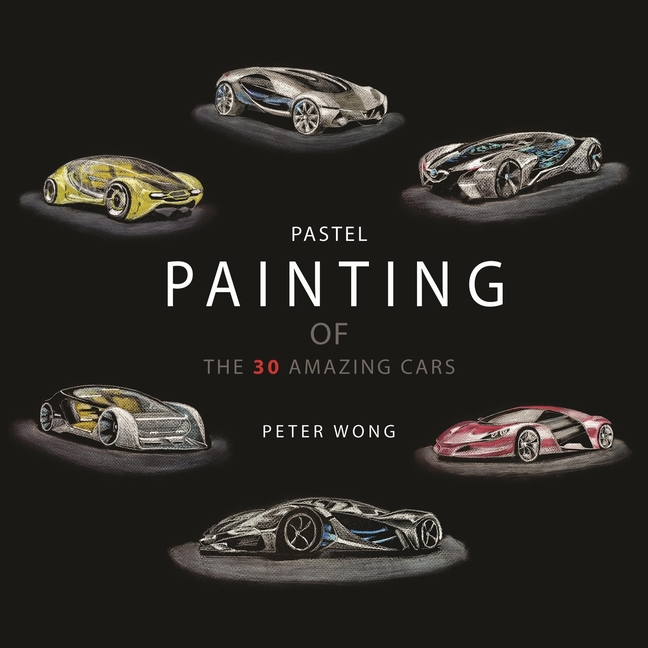 Pastel Painting of the 30 Amazing Cars