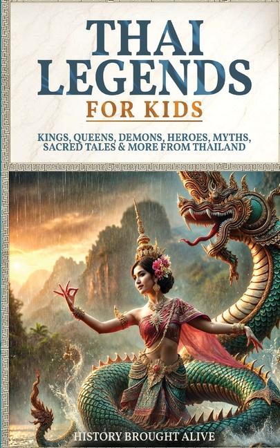 Thai Legends For Kids: Kings, Queens, Demons, Heroes, Myths, Sacred Tales & More From Thailand