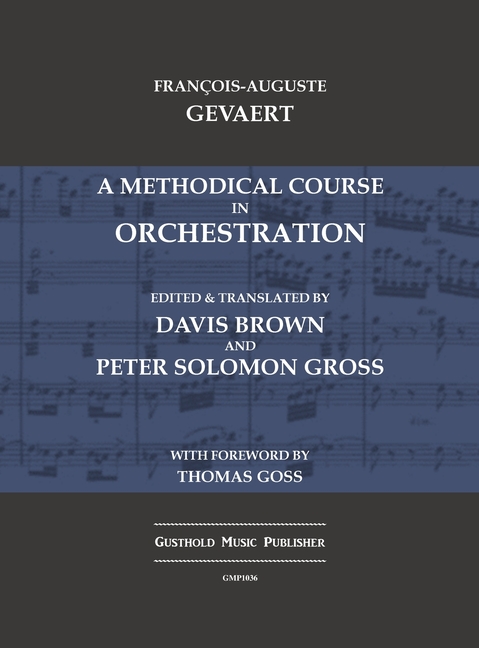 Methodical Course in Orchestration
