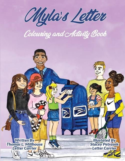 Myla's Letter Coloring Book