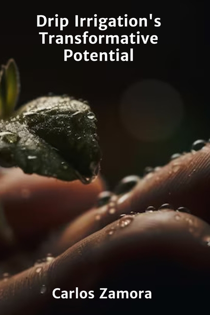 Drip Irrigation's Transformative Potential: Tailored irrigation for optimized water use, maximizing 