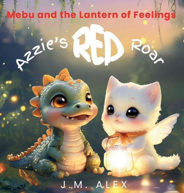 Azzie's Red Roar: A Children's Book About Feelings, Dealing with Anger, and Big Emotions