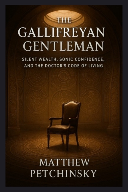 Gallifreyan Gentleman: Silent Wealth, Sonic Confidence, and the Doctor's Code of Living