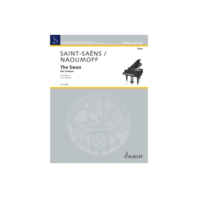 Saint-Saens: The Swan for 2 Pianos