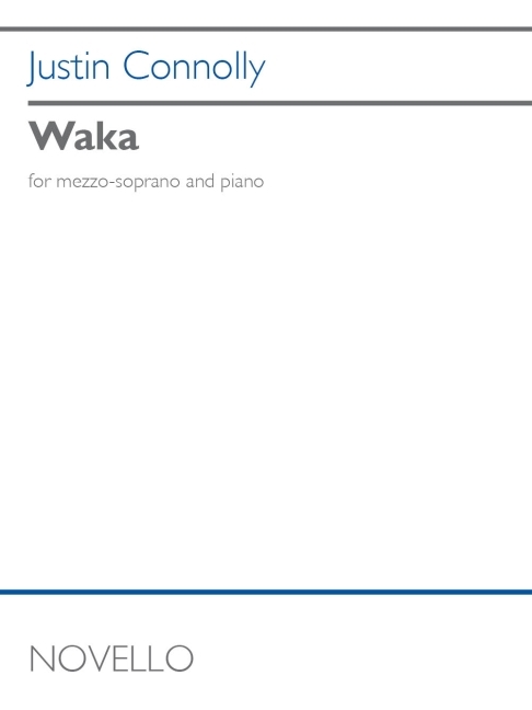 Waka: For Mezzo-Soprano and Piano