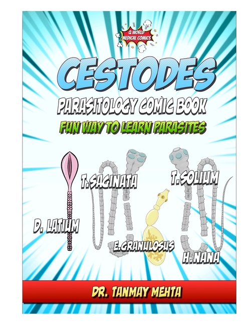 Cestode: Parasitology comic book: Fun way to learn parasites