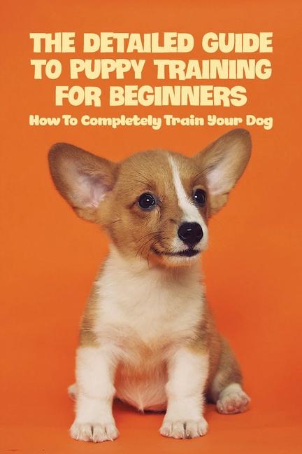 Detailed Guide To Puppy Training For Beginners: How To Completely Train Your Dog: Puppy Leash Traini