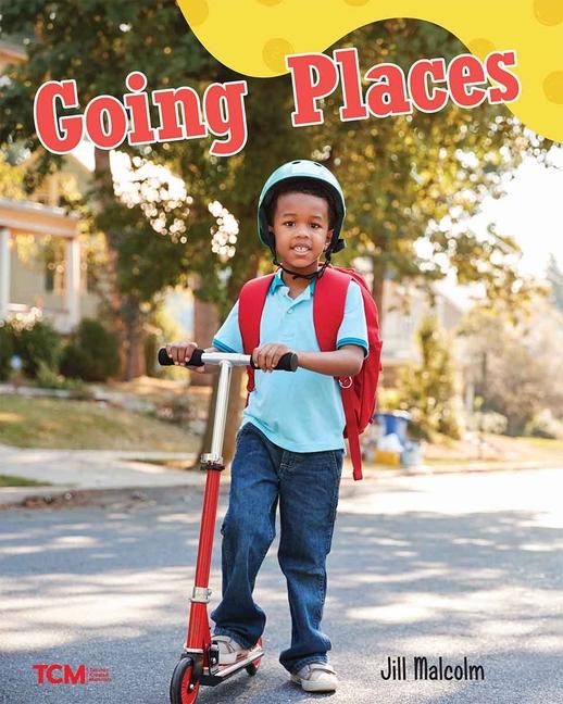 Going Places: A Wordless Nonfiction Book