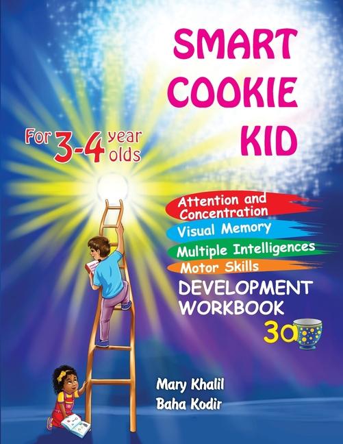 Smart Cookie Kid For 3-4 Year Olds Attention and Concentration Visual Memory Multiple Intelligences 