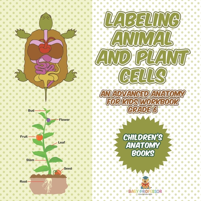Labeling Animal and Plant Cells - An Advanced Anatomy for Kids Workbook Grade 6 Children's Anatomy B