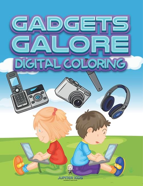 Gadgets Galore: Digital Coloring
