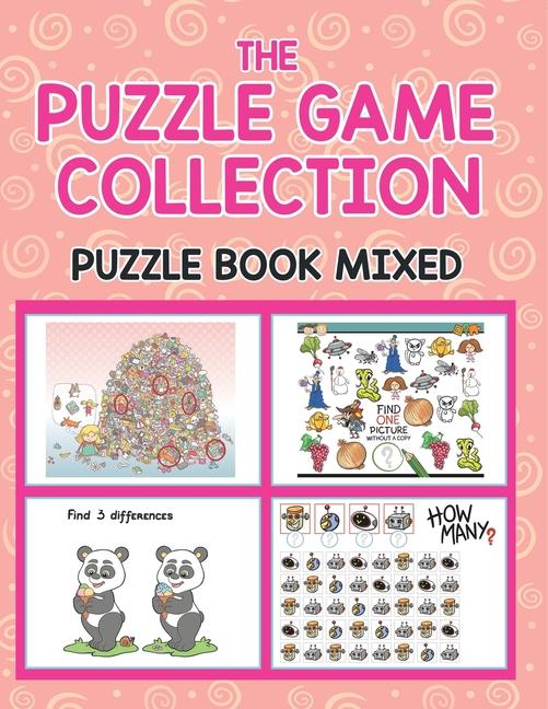 Puzzle Game Collection: Puzzle Book Mixed