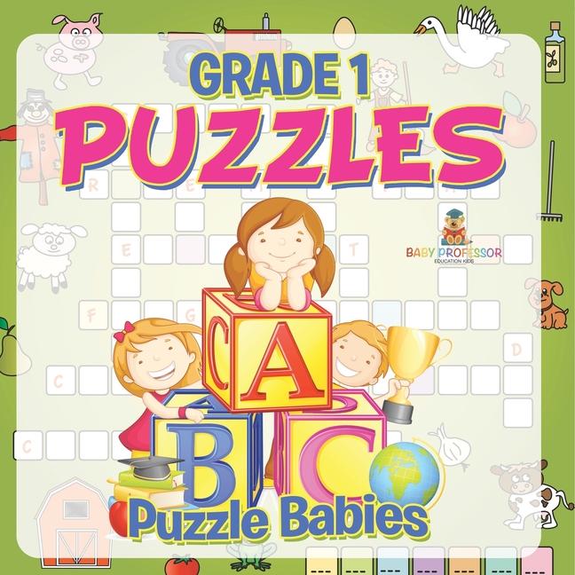 Grade 1 Puzzles: Puzzle Babies (Puzzles For Kids)