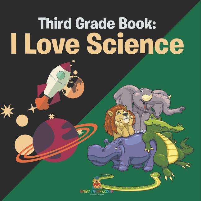 Third Grade Book: I Love Science