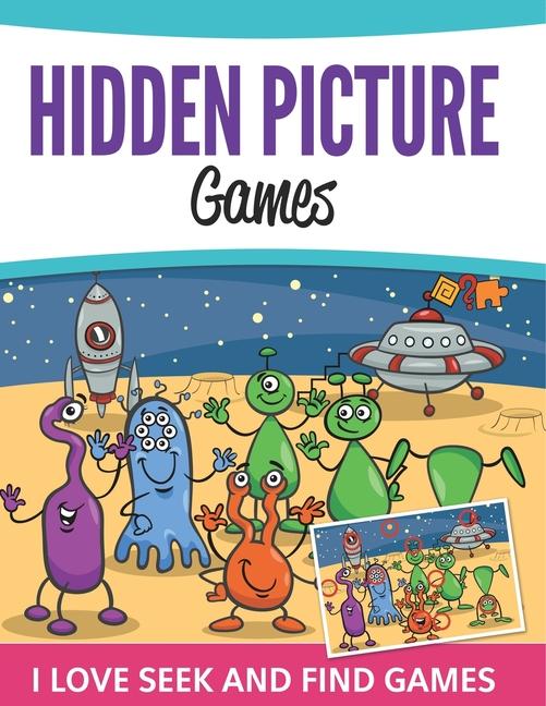 Hidden Picture Games: I Love Seek And Find Games