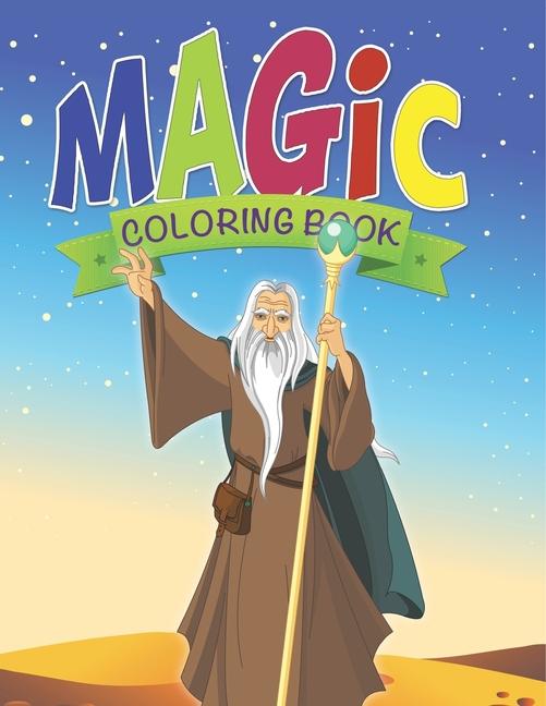 Magic Coloring Book