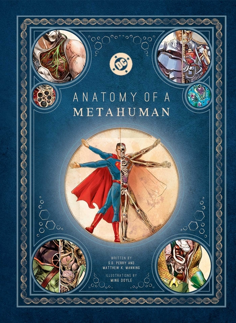 DC Comics: Anatomy of a Metahuman (Not for Online)