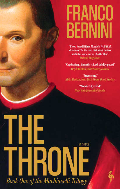 Throne: The Machiavelli Trilogy, Book 1
