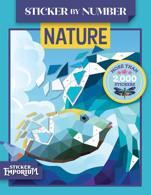 Sticker by Number Nature: Sticker Emporium