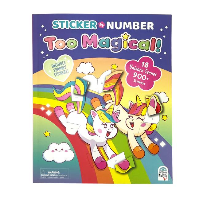 Sticker by Number Too Magical!