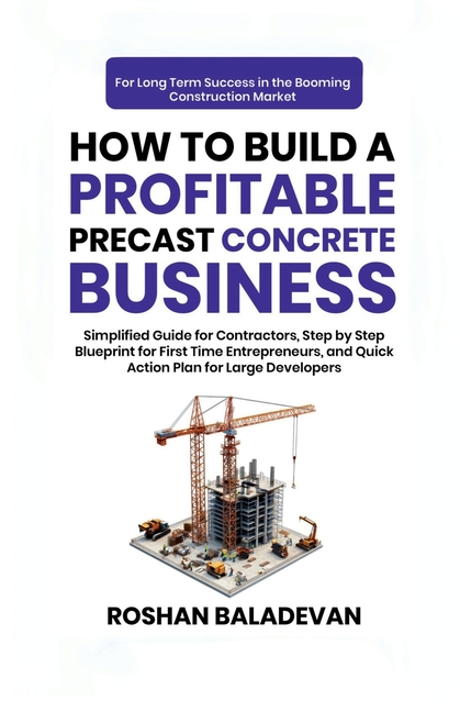How to Build a Profitable Precast Concrete Business: Simplified Guide for Contractors, Step-by-Step 