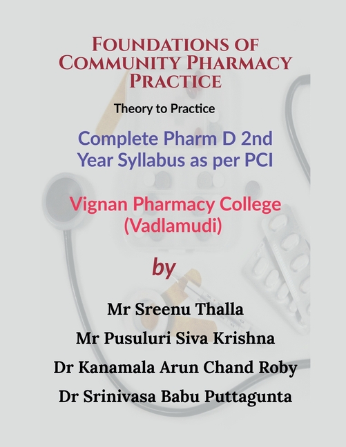 Foundations of Community Pharmacy Practice: Theory to Practice