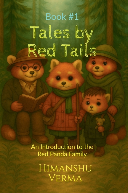 Tales by Red Tails: Book 1: An Introduction to the Red Panda Family