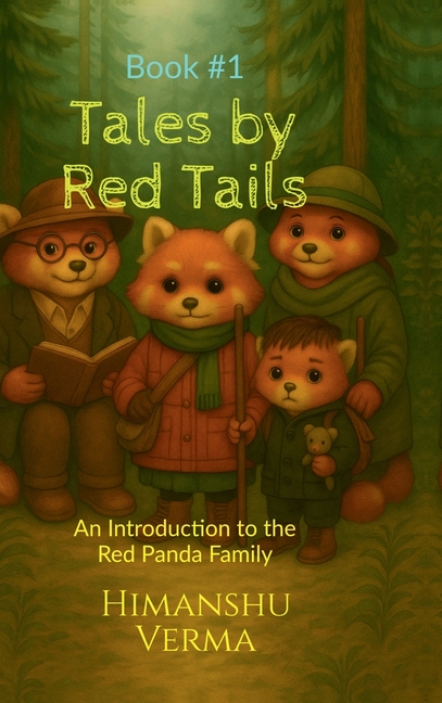 Tales by Red Tails: Book 1: An Introduction to the Red Panda Family
