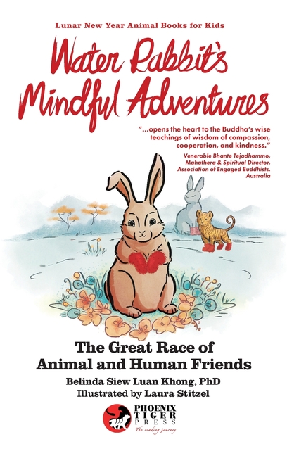 Water Rabbit's Mindful Adventures: The Great Race of Animal & Human Friends