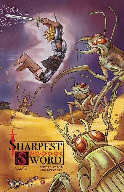 Sharpest Sword Issue 2: The Talking Sword