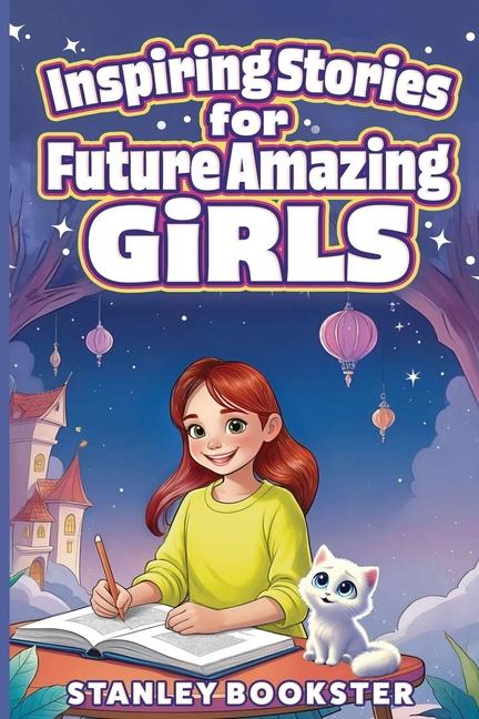 Inspiring Stories For Future Amazing Girls: A Journey For Young Readers As They Learn To Overcome Fe