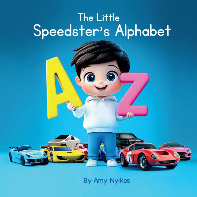 Little Speedster's Alphabet: Children's ABC Book