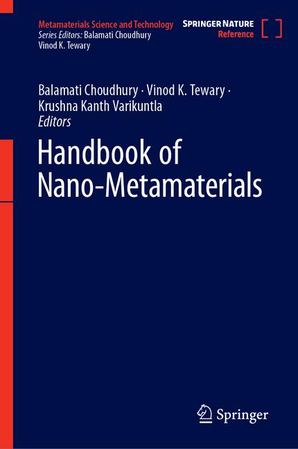 Handbook of Nano-Metamaterials (2026)
