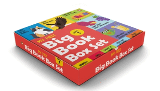 My First Big Book Box - Volume 2 (5 Books Tuck-Box): A Boxset of 5 Illustrated Big Board Books for P