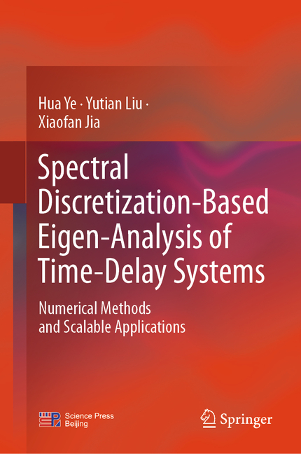 Spectral Discretization-Based Eigen-Analysis of Time-Delay Systems: Numerical Methods and Scalable A